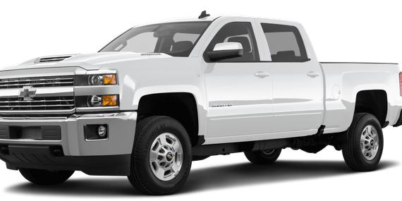 CHEVROLET SILVERADO HD 2019 1GC1CREG6KF232480 image